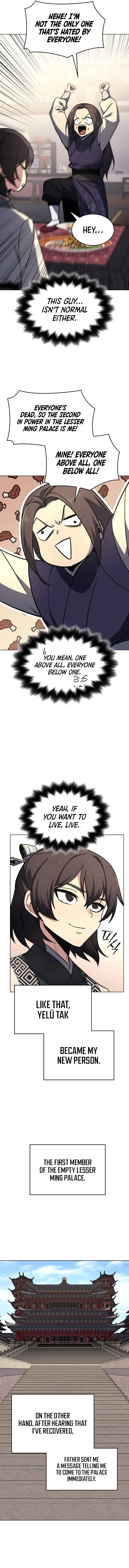 I Reincarnated as the Crazed Heir Chapter 108 - Page 19