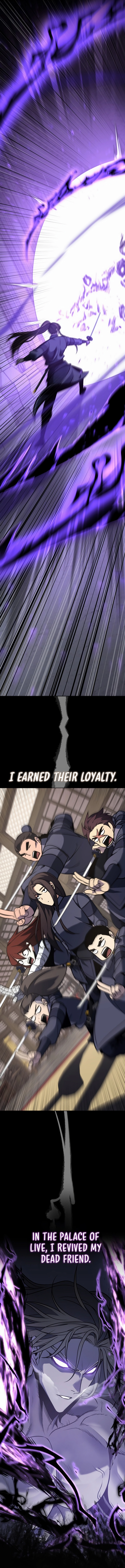 I Reincarnated as the Crazed Heir Chapter 127.5 - Page 8