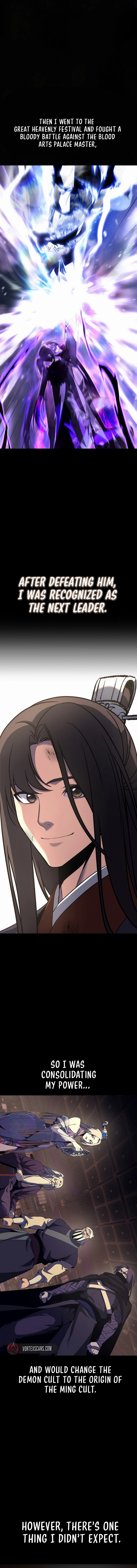 I Reincarnated as the Crazed Heir Chapter 127.5 - Page 9