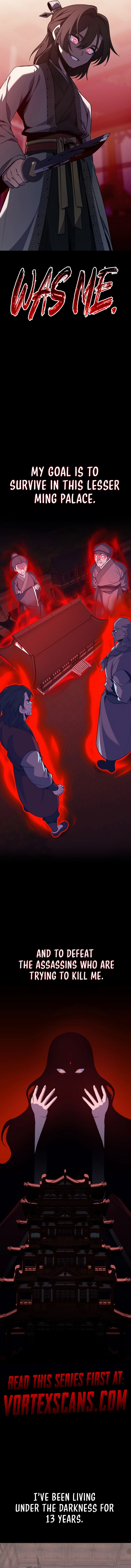 I Reincarnated as the Crazed Heir Chapter 127.5 - Page 14