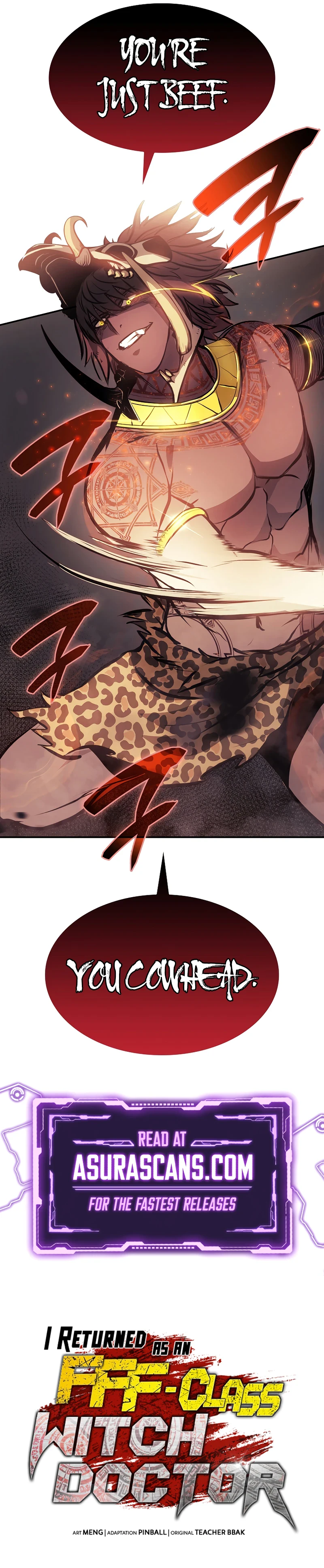I Returned as an FFF-Class Witch Doctor Chapter 15 - Page 13