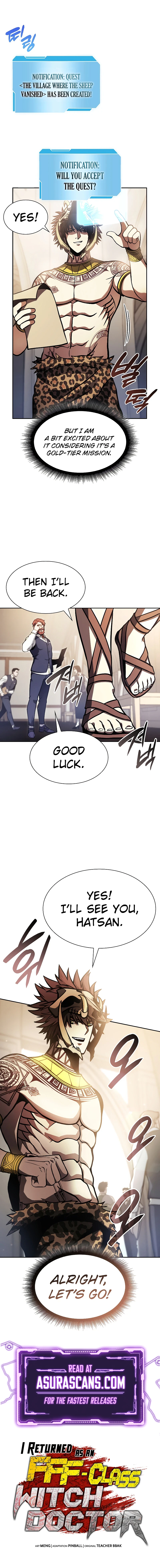 I Returned as an FFF-Class Witch Doctor Chapter 16 - Page 14