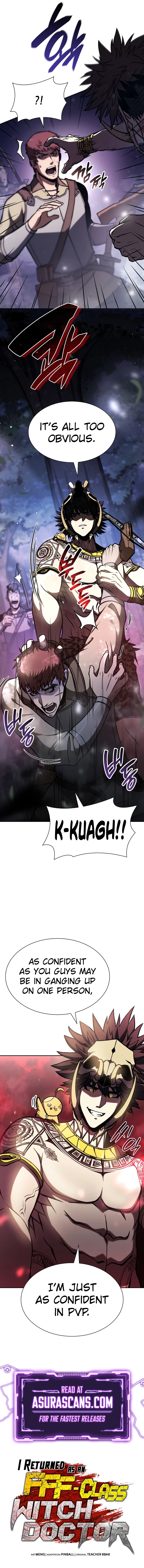 I Returned as an FFF-Class Witch Doctor Chapter 18 - Page 12