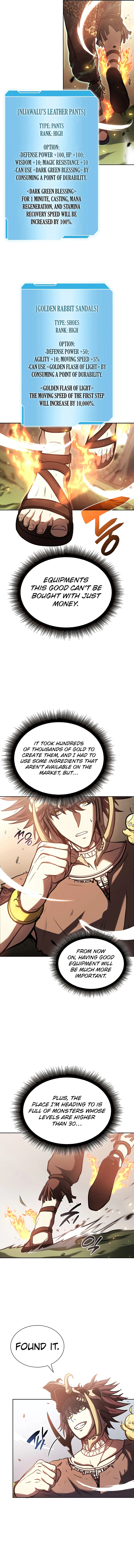 I Returned as an FFF-Class Witch Doctor Chapter 21 - Page 8