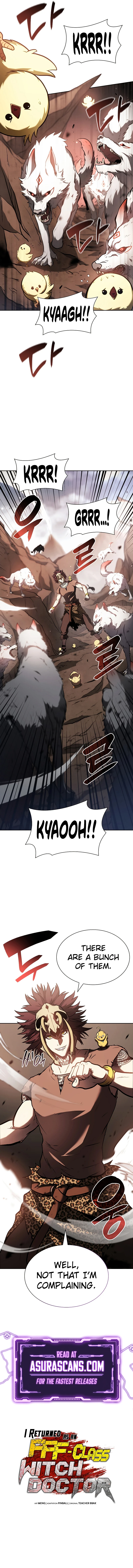 I Returned as an FFF-Class Witch Doctor Chapter 21 - Page 14