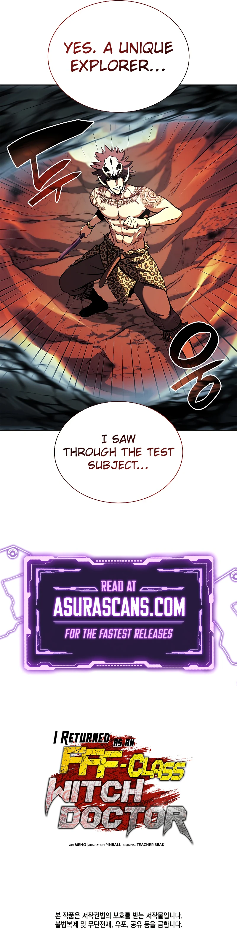I Returned as an FFF-Class Witch Doctor Chapter 26 - Page 14