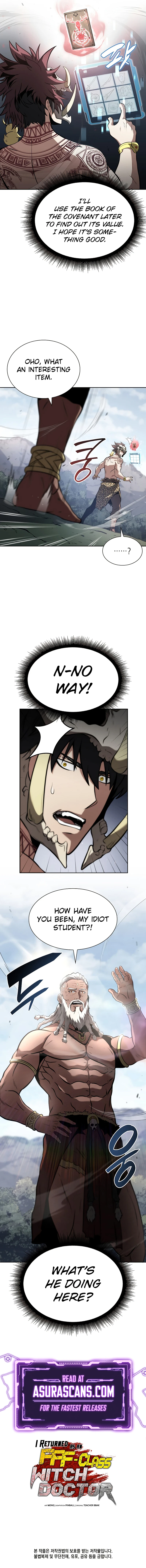 I Returned as an FFF-Class Witch Doctor Chapter 27 - Page 14