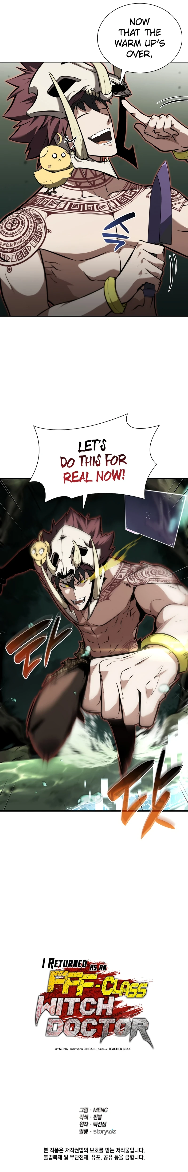 I Returned as an FFF-Class Witch Doctor Chapter 29 - Page 13