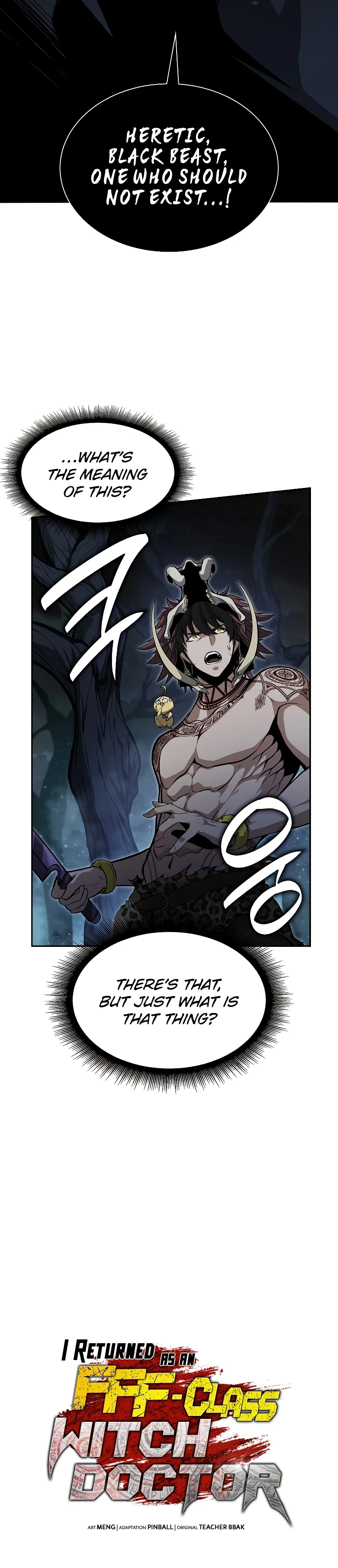 I Returned as an FFF-Class Witch Doctor Chapter 31 - Page 13
