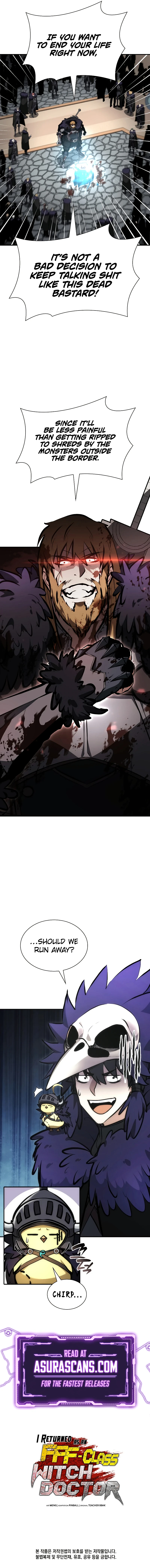 I Returned as an FFF-Class Witch Doctor Chapter 38 - Page 12