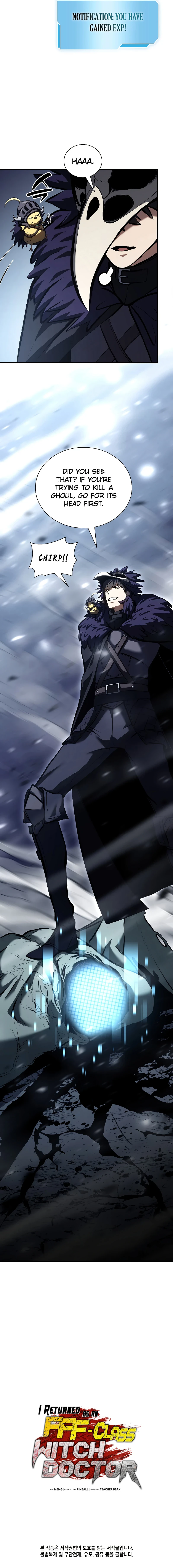 I Returned as an FFF-Class Witch Doctor Chapter 39 - Page 13