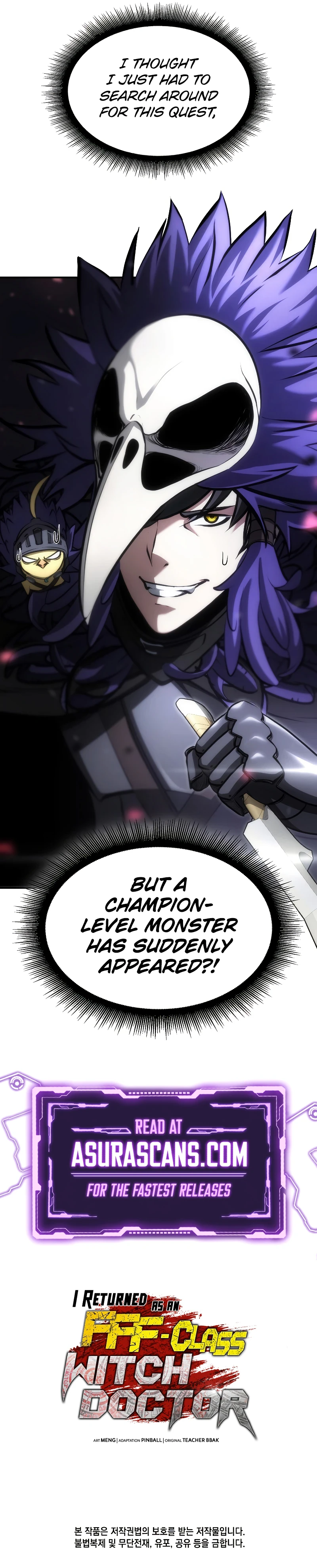 I Returned as an FFF-Class Witch Doctor Chapter 40 - Page 14