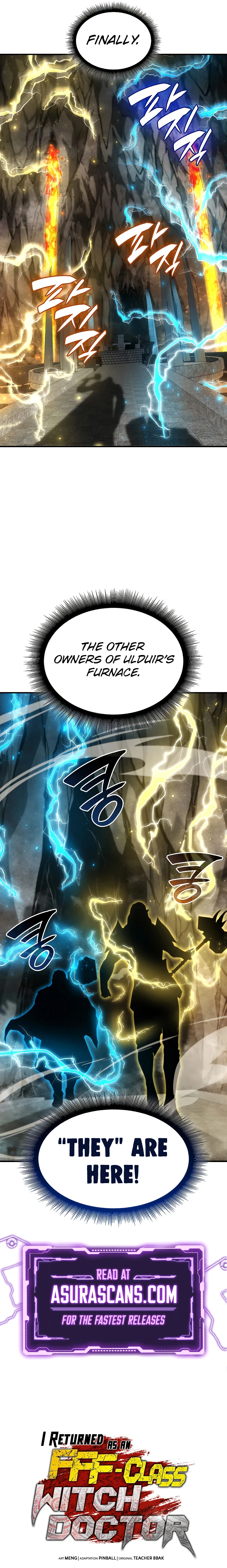 I Returned as an FFF-Class Witch Doctor Chapter 59 - Page 14
