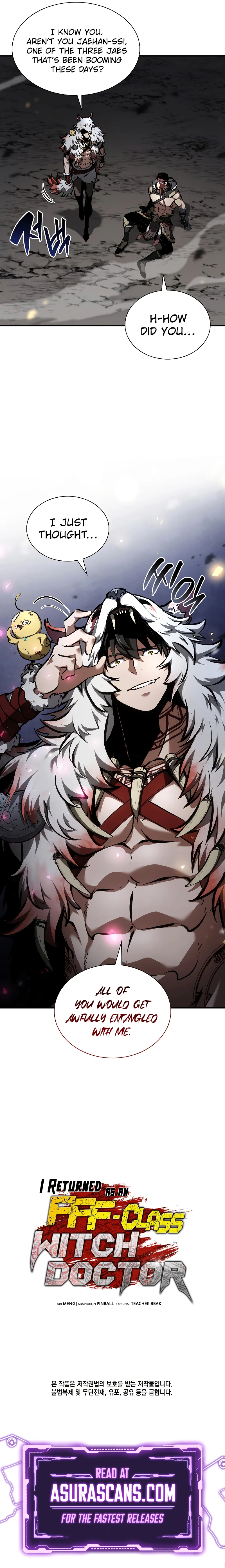 I Returned as an FFF-Class Witch Doctor Chapter 62 - Page 13