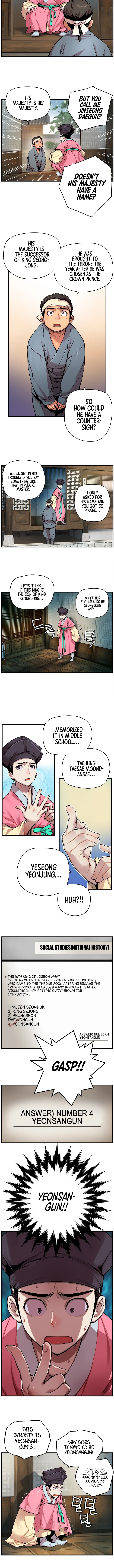 I Shall Live As a Prince Chapter 1 - Page 8