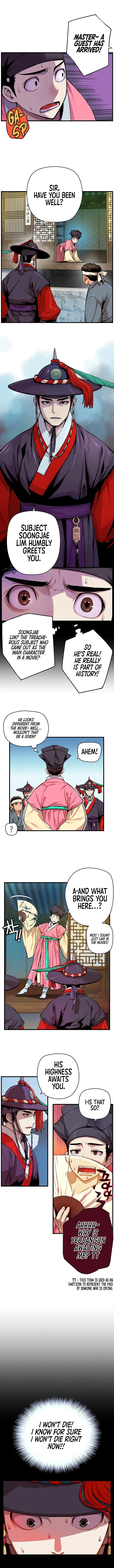 I Shall Live As a Prince Chapter 1 - Page 9