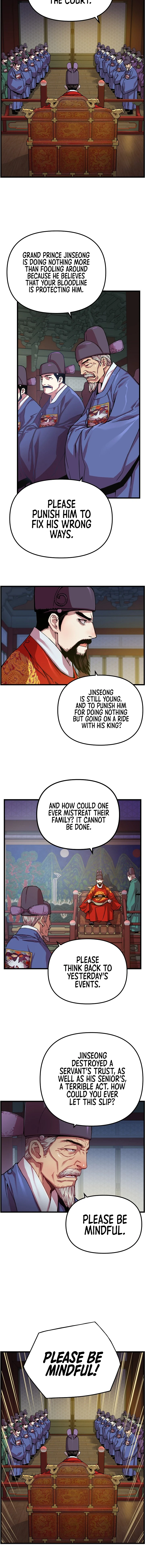 I Shall Live As a Prince Chapter 9 - Page 3