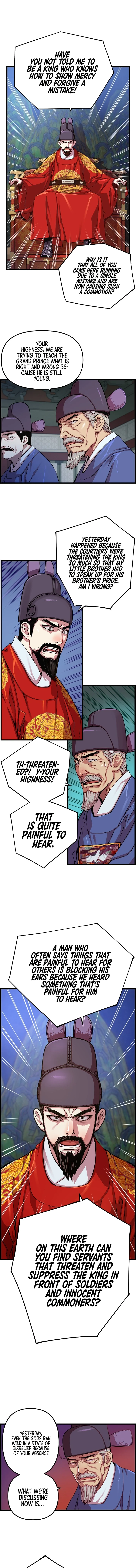 I Shall Live As a Prince Chapter 9 - Page 4