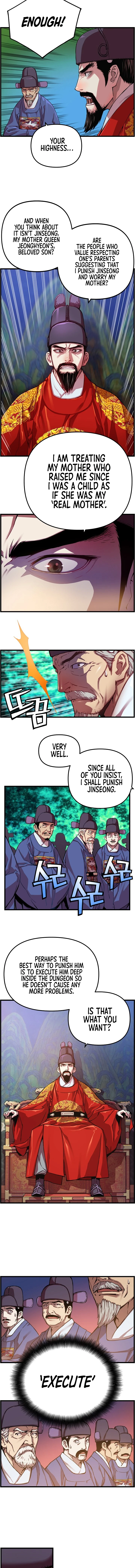 I Shall Live As a Prince Chapter 9 - Page 5