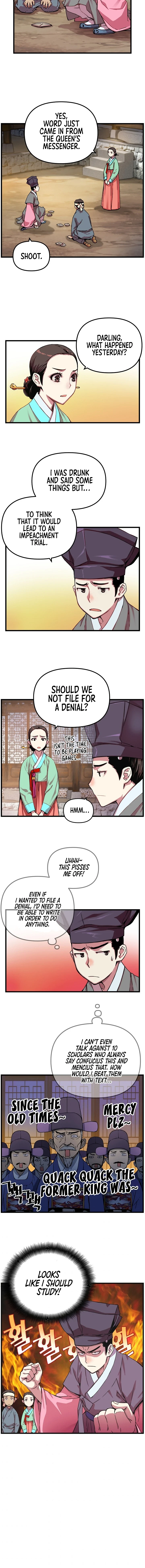 I Shall Live As a Prince Chapter 9 - Page 7