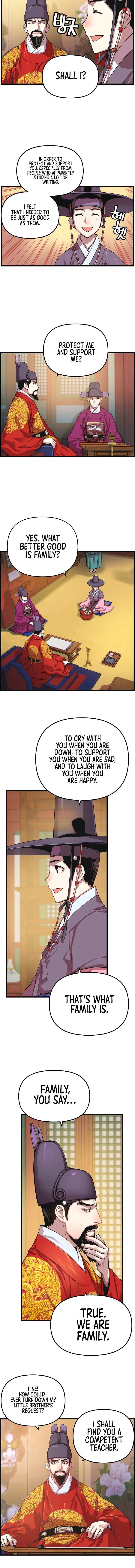I Shall Live As a Prince Chapter 9 - Page 9