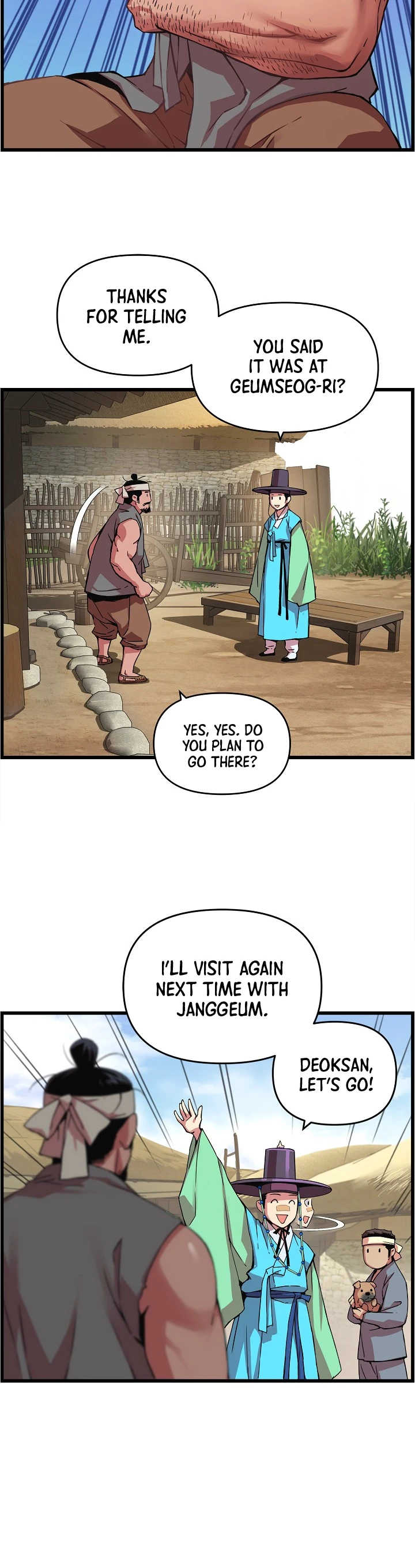 I Shall Live As a Prince Chapter 22 - Page 4