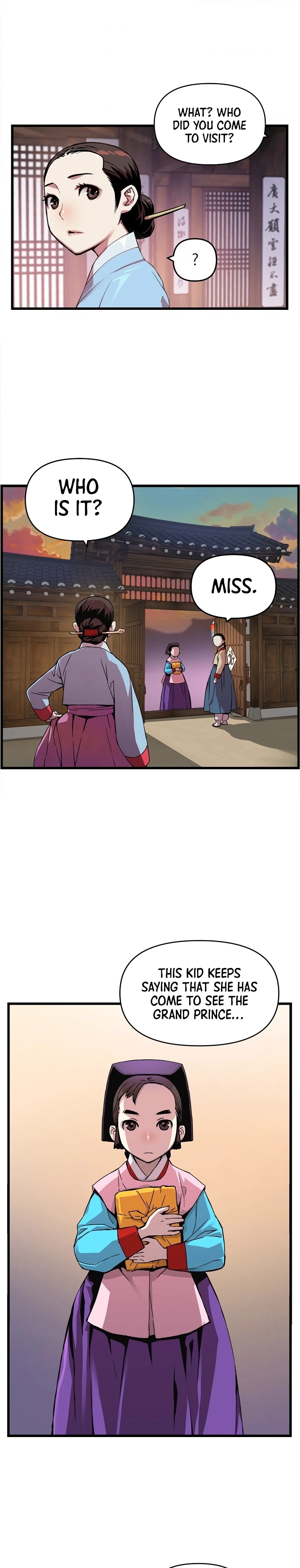 I Shall Live As a Prince Chapter 22 - Page 7