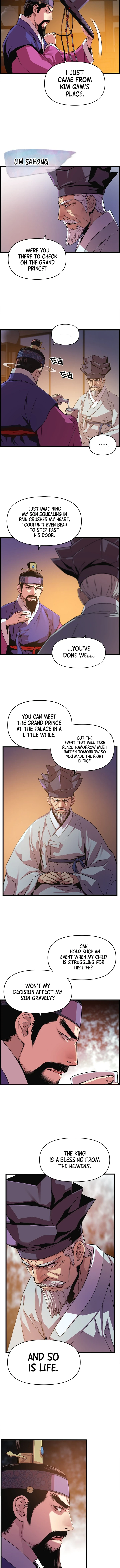 I Shall Live As a Prince Chapter 26 - Page 5