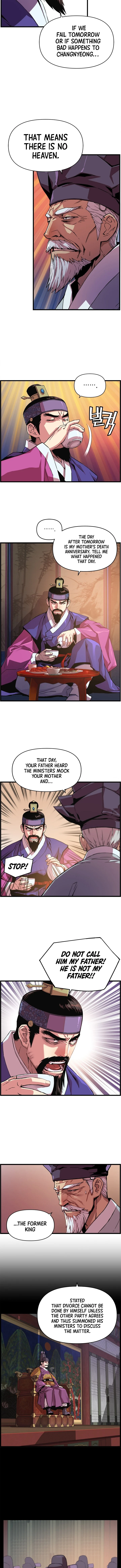 I Shall Live As a Prince Chapter 26 - Page 6