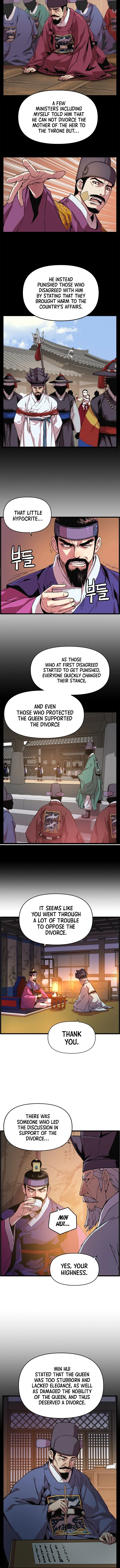 I Shall Live As a Prince Chapter 26 - Page 7
