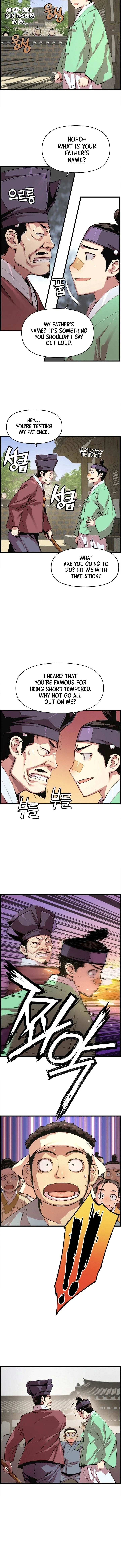 I Shall Live As a Prince Chapter 28 - Page 3