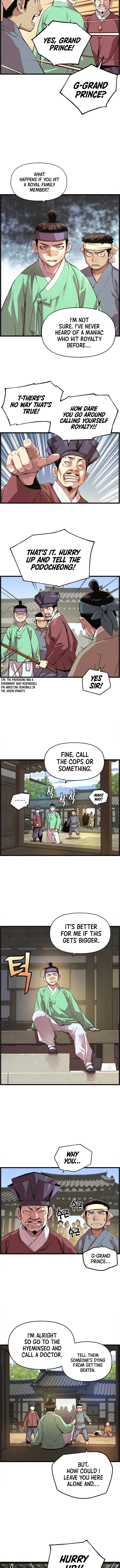 I Shall Live As a Prince Chapter 28 - Page 5