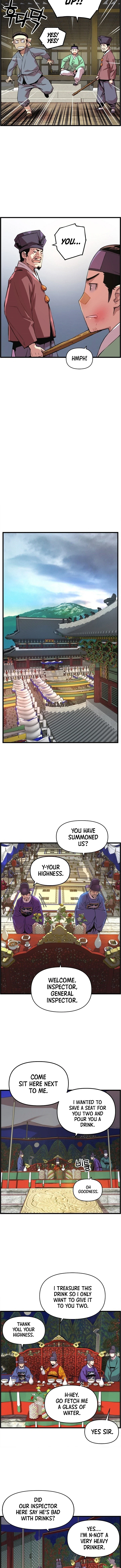 I Shall Live As a Prince Chapter 28 - Page 6