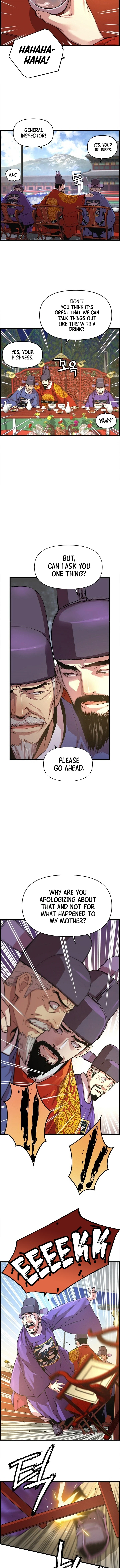 I Shall Live As a Prince Chapter 28 - Page 8