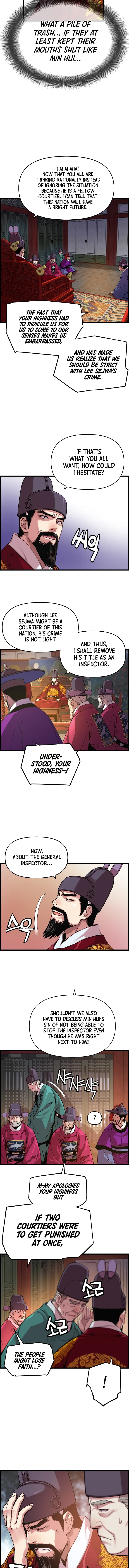 I Shall Live As a Prince Chapter 30 - Page 8