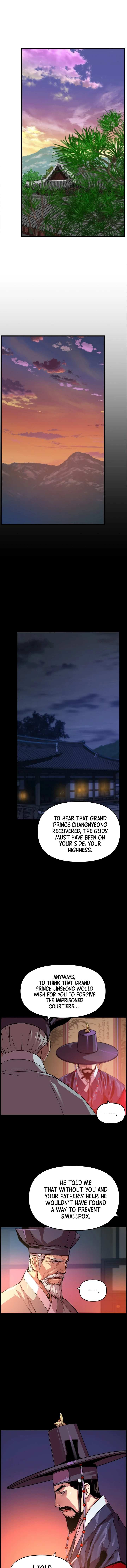 I Shall Live As a Prince Chapter 37 - Page 10