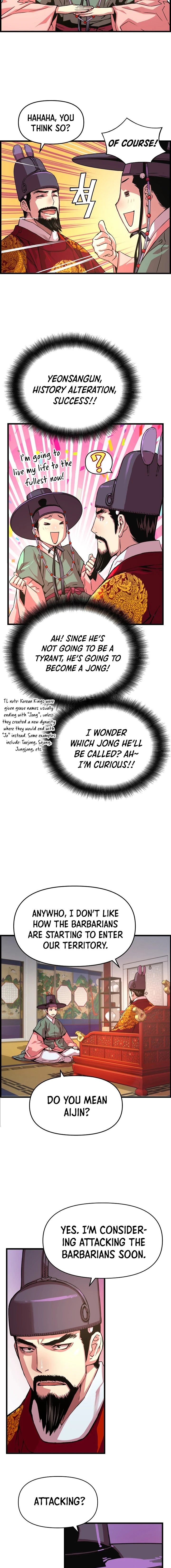 I Shall Live As a Prince Chapter 47 - Page 8