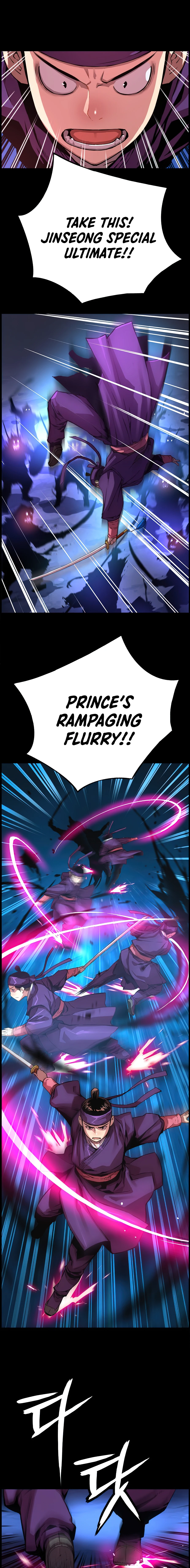 I Shall Live As a Prince Chapter 49 - Page 3