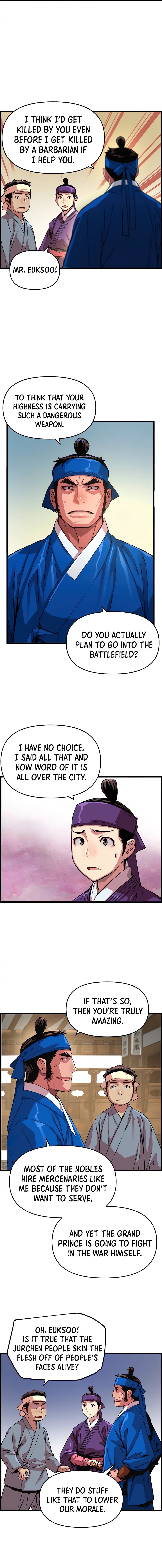 I Shall Live As a Prince Chapter 49 - Page 7