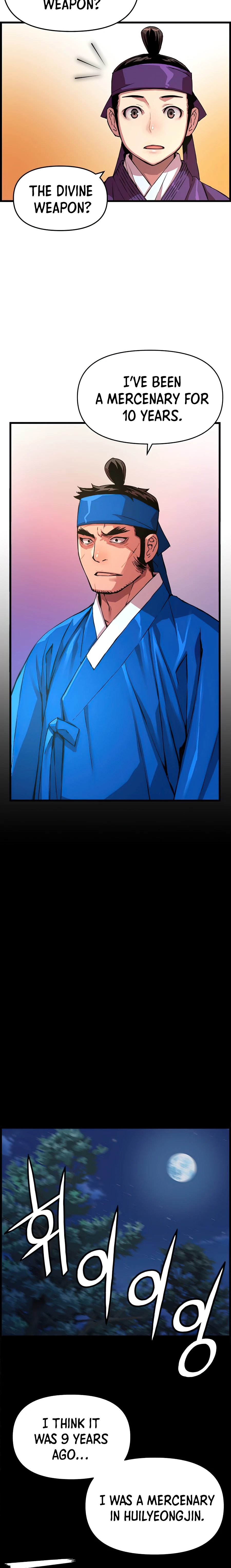I Shall Live As a Prince Chapter 49 - Page 9