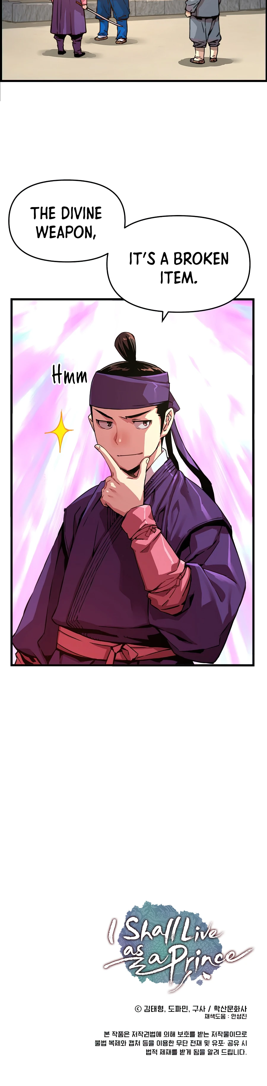 I Shall Live As a Prince Chapter 49 - Page 13