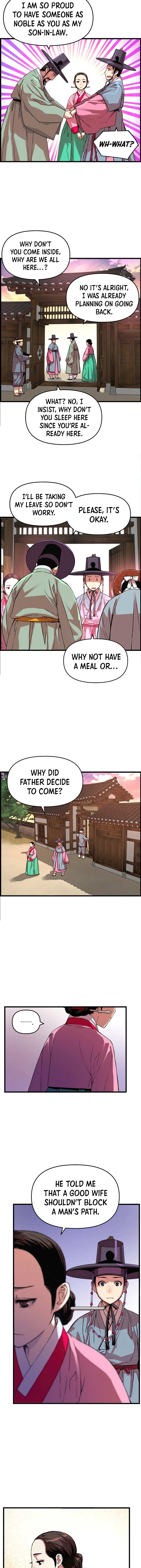 I Shall Live As a Prince Chapter 51 - Page 9