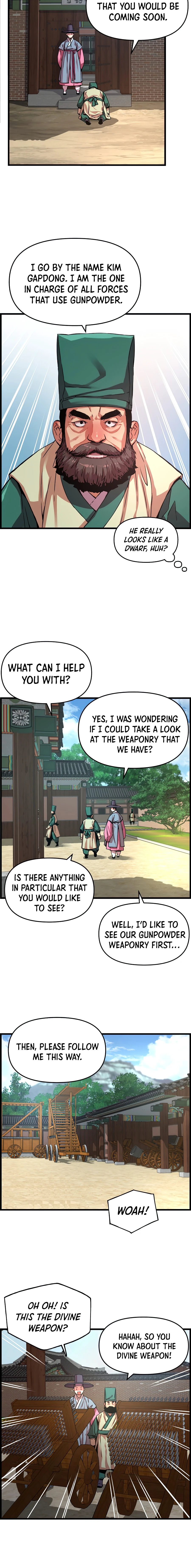 I Shall Live As a Prince Chapter 53 - Page 7