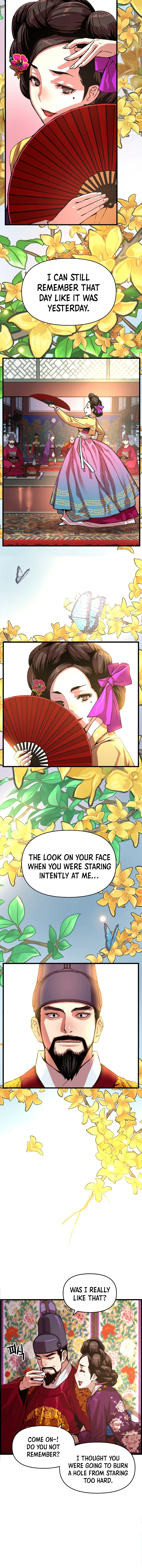 I Shall Live As a Prince Chapter 58 - Page 7