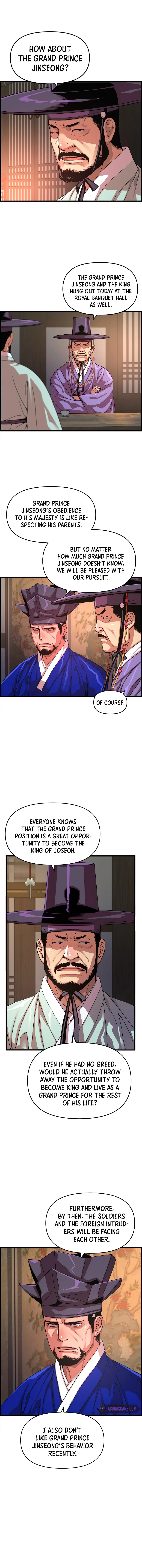 I Shall Live As a Prince Chapter 64 - Page 3