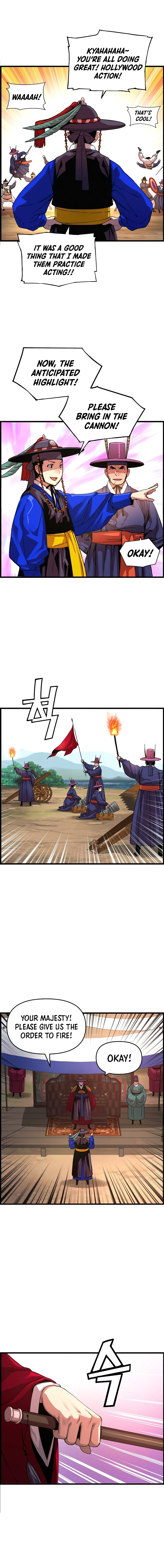 I Shall Live As a Prince Chapter 64 - Page 11
