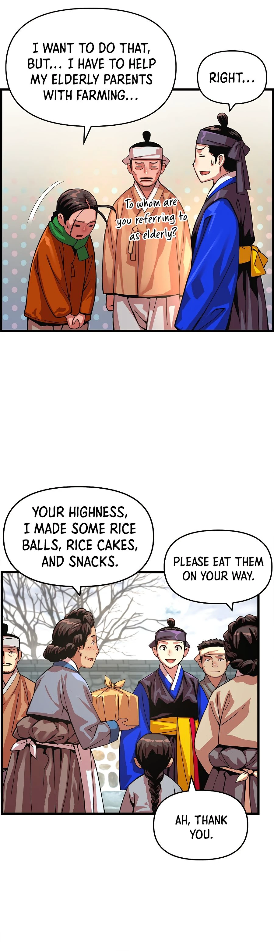 I Shall Live As a Prince Chapter 65 - Page 3