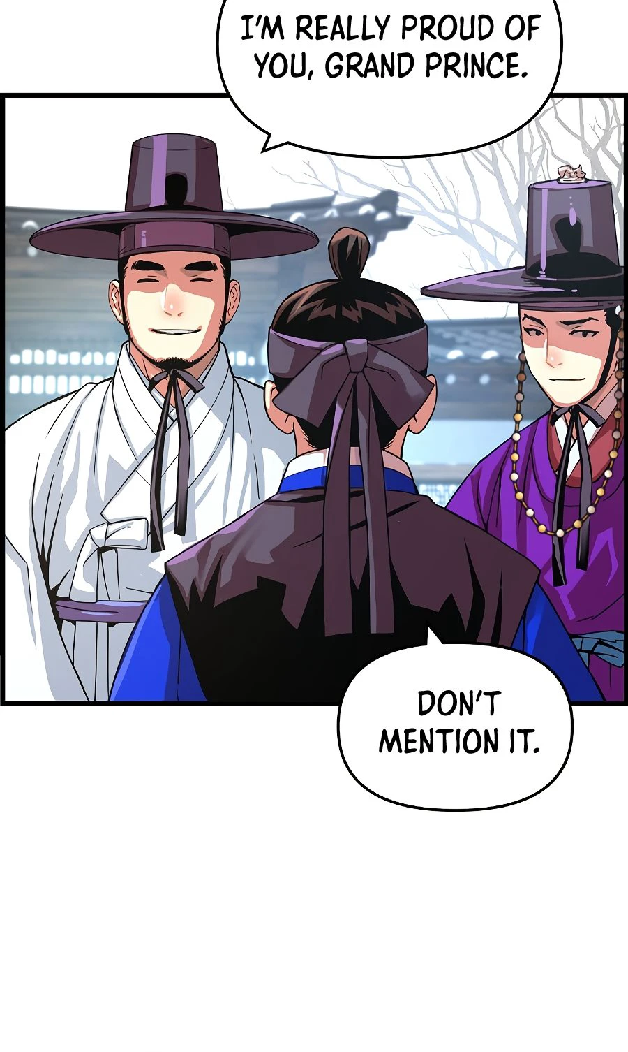 I Shall Live As a Prince Chapter 65 - Page 5