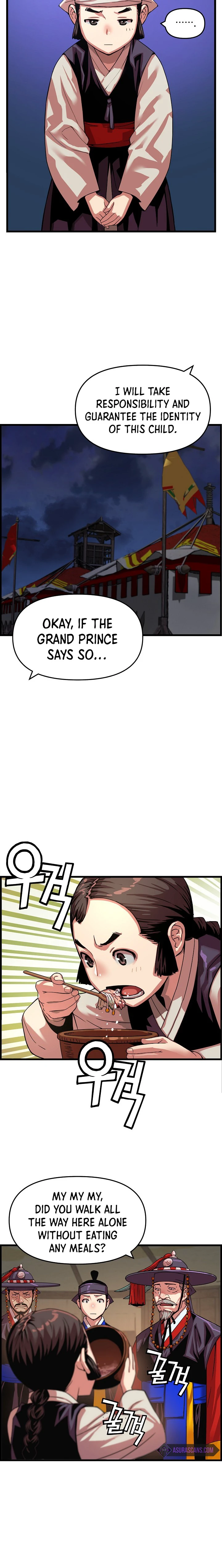 I Shall Live As a Prince Chapter 67 - Page 3