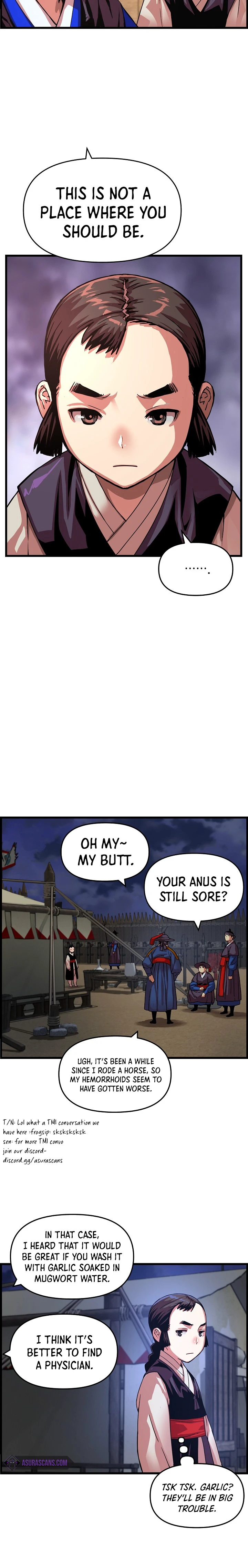 I Shall Live As a Prince Chapter 67 - Page 5